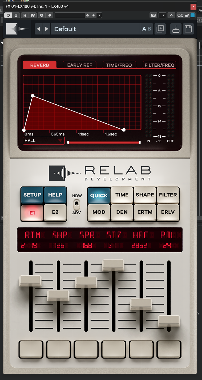 Relab LX480